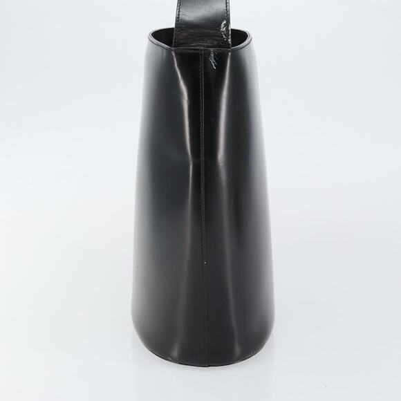 GUCCI Shoulder Bag Enamel Black Gold 001 1448 001 1448 - Picture 4 of 12